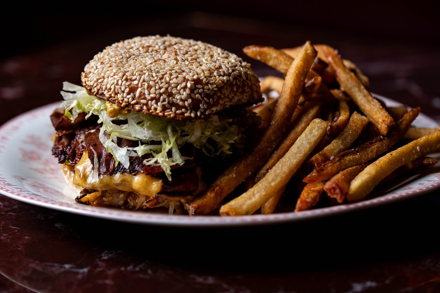 The Mileta burger